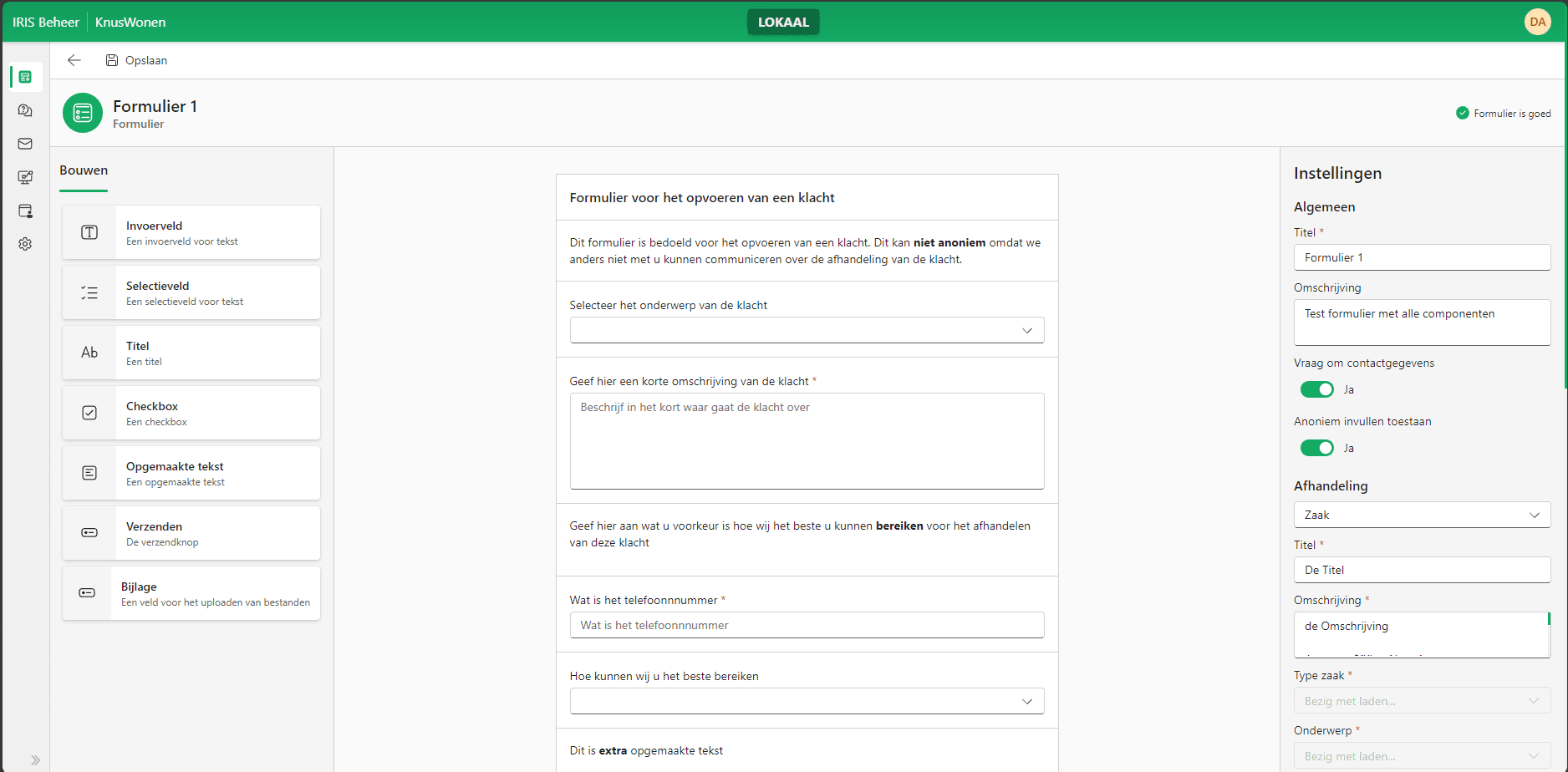 Client Management System